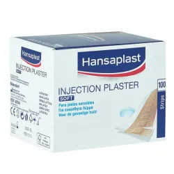 Hansaplast Soft Injektionenpleisters BDF 1,9 x 4 cm